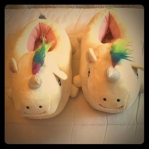 UNICORN SLIPPERS